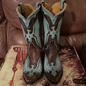 Old Gringo Eagle 10” cowboy boot NEW